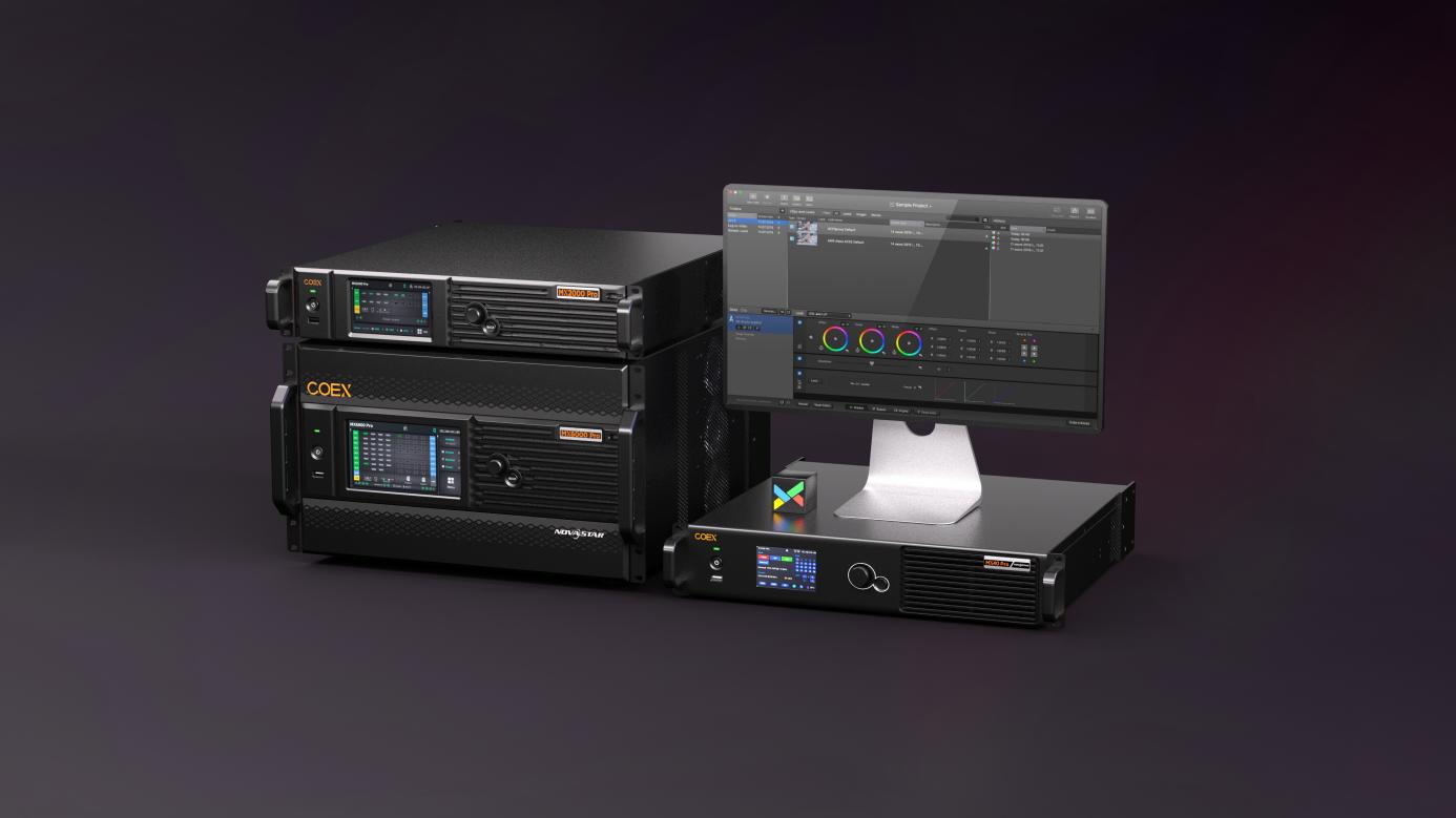 Livegrade Studio & NovaStar